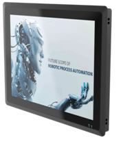 32 Inch Fanless Industrial Grade Touch Monitor