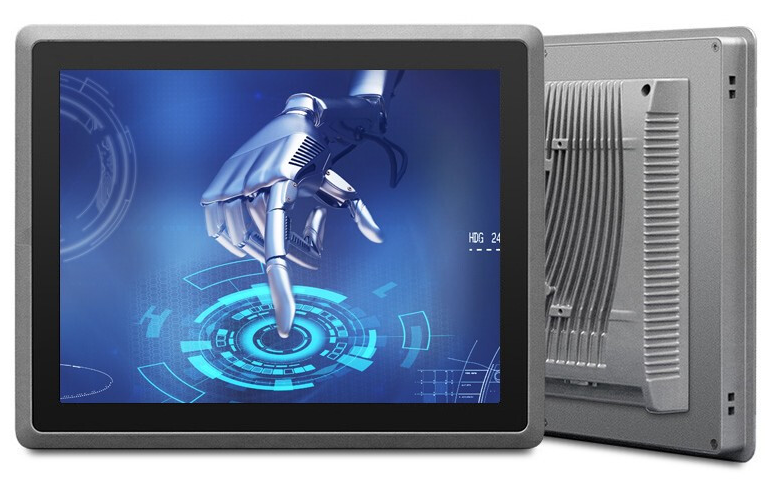 12 Inch Fanless Industrial Panel PC