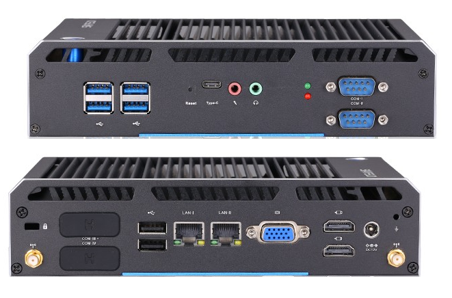 INDUSTRIAL BOXPC